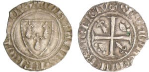 Bretagne - Jean IV / Jean V - Blanc guénar