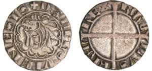 Dauphiné - Charles VII, roi dauphin - Denier