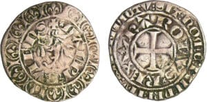 Dauphiné - Charles V (futur Charles VI) - Gros tournois
