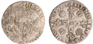 Henri II (1547-1559) - Douzain aux croissants - 1551 (Chambéry)
