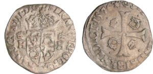 Henri III (1574-1589) - Douzain du Dauphiné - 1er type - 1576 Z (Grenoble)