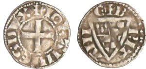 Bretagne - Jean Ier le Roux - Denier