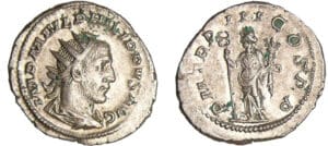 Philippe 1er - Antoninien