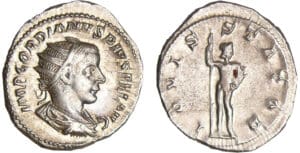 Gordien III - Antoninien (241-243, Rome) - Jupiter