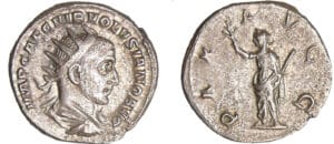 Volusien - Antoninien (251-252, Milan) - La Paix