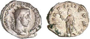 Volusien - Antoninien (253, Milan)