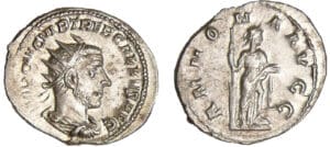 Trébonien Galle - Antoninien (253, Rome) - L'Abondance