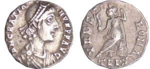 Gratien - Silique (375-378, Trèves)