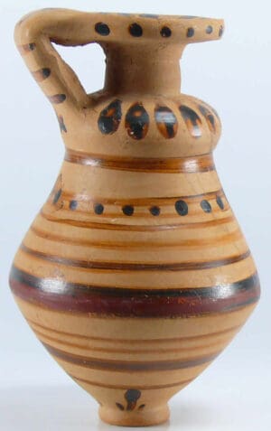 Grèce - Alabastron étrusco-corinthien - 400-300 av. J.-C.