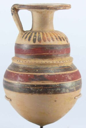 Grèce - Alabastron étrusco-corinthien - 5ème siècle av. J.-C.