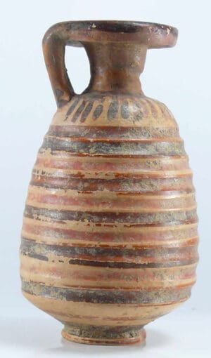 Grèce - Alabastron étrusco-corinthien - 400-300 av. J.-C.