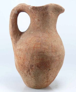 Romain - Cruche en terre cuite - 200 / 400 ap J.-C.