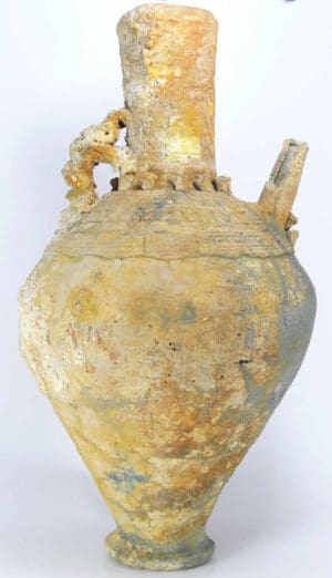 Empire islamique du bassin méditérrannéen - Gargouillette - 9ème-11ème siècle ap. J.-C.