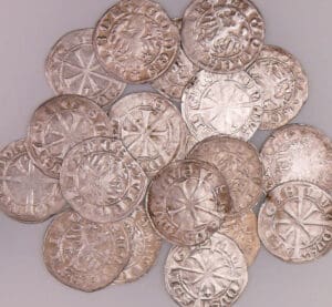 Autriche - Sigismund - Lot de 20 monnaies de 1 Kreuzer