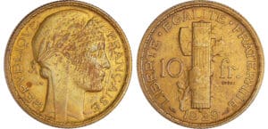 Troisième République (1871-1940) - 10 francs concours de Morlon 1929