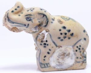 Vietnam - Dynastie Ming - Compte gouttes "éléphant" - Provenant de l'épave du Hoï An. XVème siècle