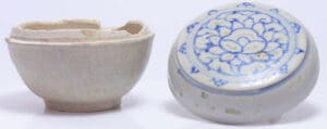 Vietnam - Dynastie Ming - Boite à parfums - Provenant de l'épave du Hoï An. XVème siècle