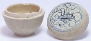 Vietnam - Dynastie Ming - Boite à parfums - Provenant de l'épave du Hoï An. XVème siècle
