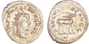 Philippe 1er - Antoninien (248, Rome) - Cerf