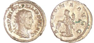 Philippe 1er - Antoninien (245-247, Rome) - L'Abondance