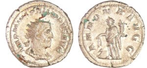 Philippe 1er - Antoninien (245-247, Rome) - L'Abondance