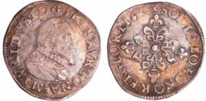 Principauté d'Orange - Maurice de Nassau - Demi-franc 1620 (Orange)