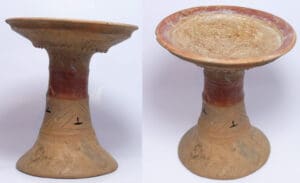 Précolombien - Equateur, culture Chorrera - Coupe à offrandes - 1500 / 500 av. J.-C.