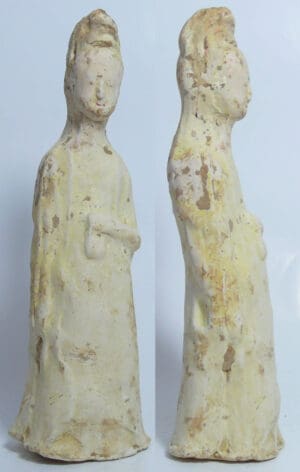 Chine - Tang - Statuette en terre cuite - 618 / 907 ap. J.-C.