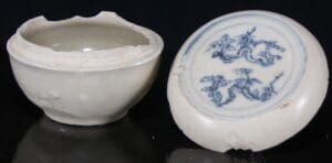 Vietnam - Dynastie Ming - Boîte à parfum - Provenant de l'épave Hoï An. XVème siècle