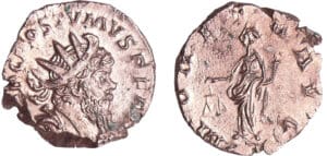 Postume - Antoninien (262-265, Trèves) - La Monnaie