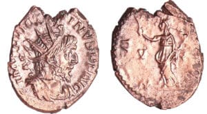 Victorin - Antoninien - (269-270, Cologne) - La Paix