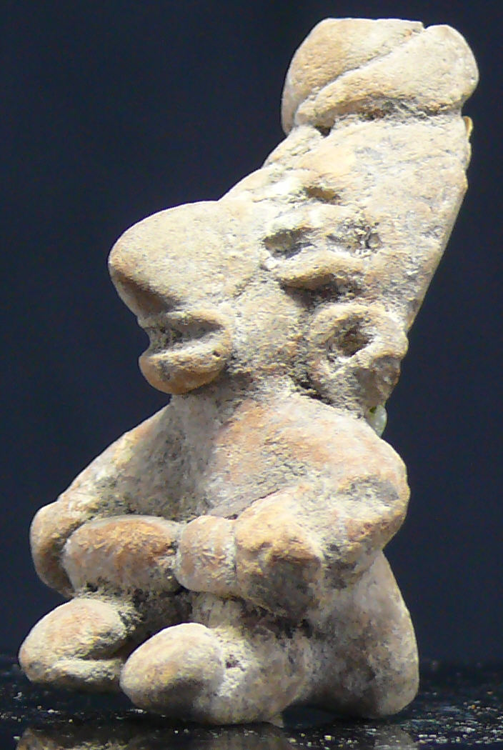 Précolombien - Mexique - Civilisation Chupicuaro - Statuette féminine en terre cuite - 400 av. / 100 ap. J.-C. Précolombien - Mexique - Civilisation Chupicuaro - Statuette féminine en terre cuite - 400 av. / 100 ap. J.-C.