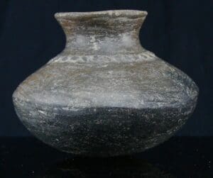 Précolombien - Mexique -  Pot en terre cuite - 500 av. J.-C. 400 / 600 ap. J.-C.