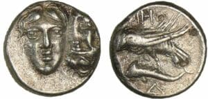 Thrace - Istros - Drachme (4ème siècle av. J.-C.)