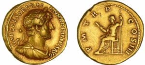 Hadrien - Aureus (119-122, Rome) - Jupiter