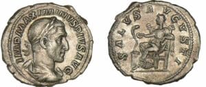 Maximin 1er - Denier (235-236, Rome) - La Santé