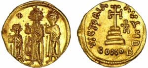 Héraclius - Solidus (610-641, Constantinople)