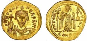 Focas - Solidus (602-610, Constantinople)