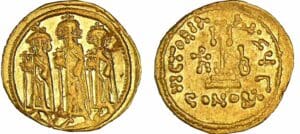 Héraclius - Solidus (610-641, Constantinople)