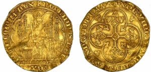 Philippe VI (1328-1350) - Ecu d'or à la chaise