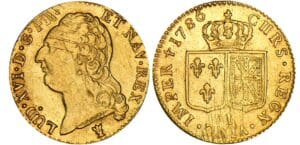 Louis XVI (1774-1792) - Louis d’or au buste nu - 1786 I (Limoges) 2ème sem