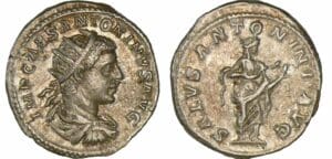 Elagabal - Antoninien (218-9, Rome) - La Santé