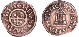 Louis 1er Le Pieux (814-840) - Obole au temple