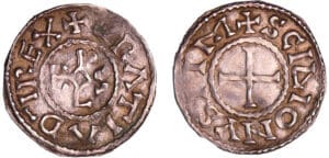 Charles II Le Chauve (840-877) - Denier (Saint-Denis)