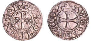 Raoul (923-936) - Denier (Orléans)