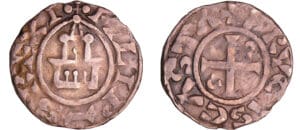 Philippe 1er (1060-1108) - Denier de Dreux