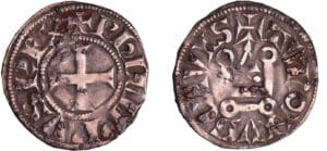 Philippe IV (1285-1314) - Denier tournois à l'O rond
