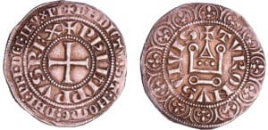 Philippe IV (1285-1314) - Gros tournois à l'O long