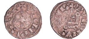 Philippe III (1270-1285) - Obole tournois