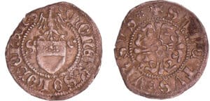 Suisse - Solothurn - Fünfer (1483-1486)
